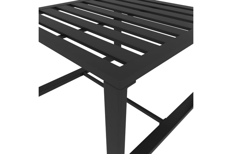 Soffbord aluminium antracit - Grå - Soffbord - Bord
