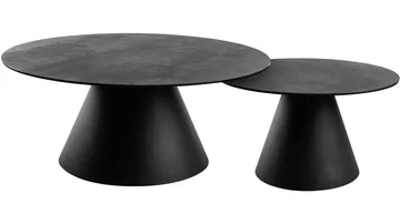 Soffbord Alvros 59 cm - Brunsvart - Möbler - Vardagsrum - Soffbord & vardagsrumsbord - Soffbord