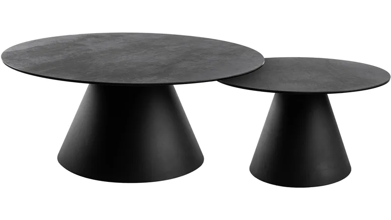 Soffbord Alvros 59 cm - Brunsvart - Möbler - Vardagsrum - Soffbord & vardagsrumsbord - Soffbord
