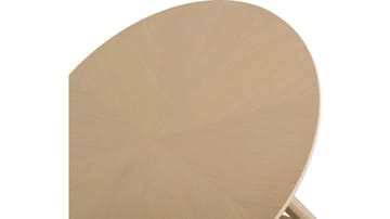 Soffbord Älvros 65 cm - Brunlackad och vitpigmenterad ek - Möbler - Vardagsrum - Soffbord & vardagsrumsbord - Soffbord
