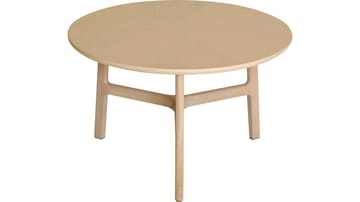 Soffbord Älvros 65 cm - Brunlackad och vitpigmenterad ek - Möbler - Vardagsrum - Soffbord & vardagsrumsbord - Soffbord