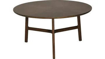 Soffbord Älvros 85 cm - Brunlackad ek - Möbler - Vardagsrum - Soffbord & vardagsrumsbord - Soffbord