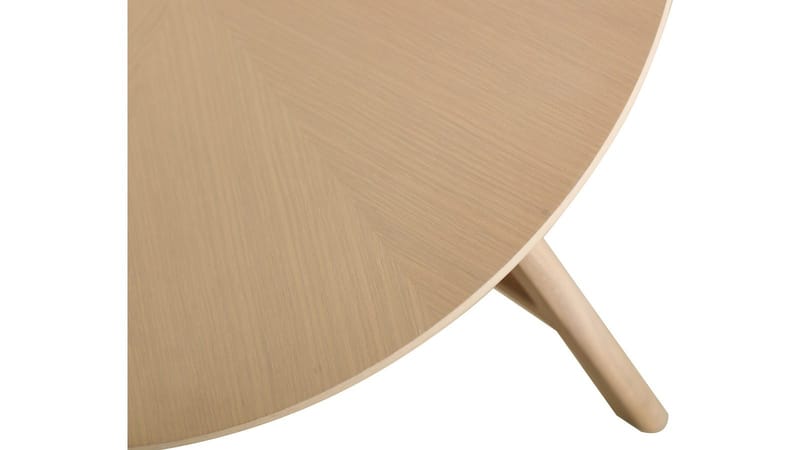 Soffbord Älvros 85 cm - Vitpigmenterad ek - Möbler - Vardagsrum - Soffbord & vardagsrumsbord - Soffbord