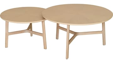 Soffbord Älvros 85 cm - Vitpigmenterad ek - Möbler - Vardagsrum - Soffbord & vardagsrumsbord - Soffbord