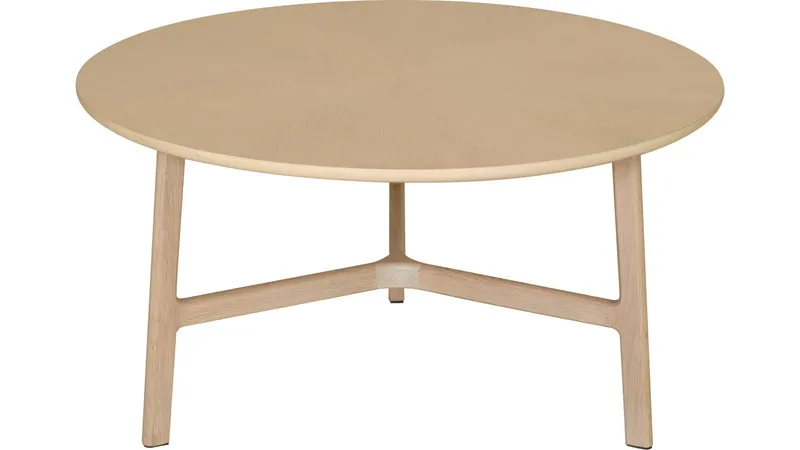 Soffbord Älvros 85 cm - Vitpigmenterad ek - Möbler - Vardagsrum - Soffbord & vardagsrumsbord - Soffbord