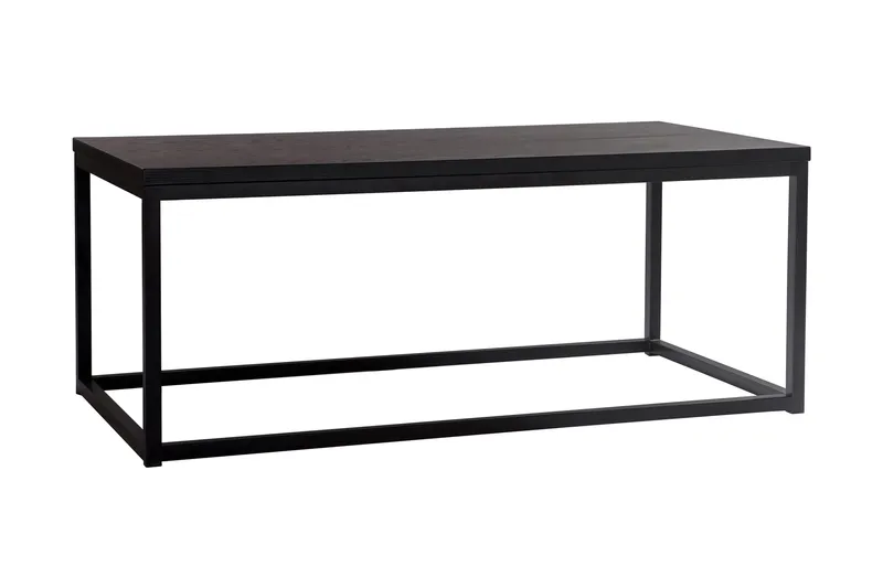 Anish Soffbord 120 cm - Brunsvart/Svart - Möbler - Vardagsrum - Soffbord & vardagsrumsbord - Soffbord