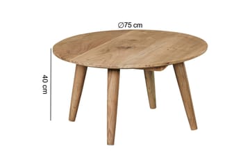 Antwanesha Soffbord 75 cm - Trä/natur - Möbler - Vardagsrum - Soffbord & vardagsrumsbord - Soffbord