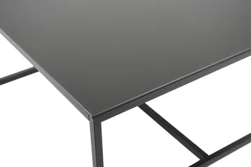 Ardler Soffbord 100 cm - Glas/Svart - Möbler - Vardagsrum - Soffbord & vardagsrumsbord - Soffbord