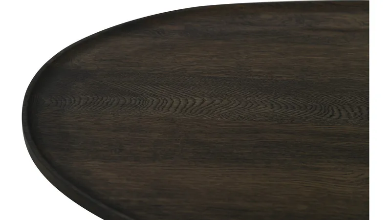 Åsmark Soffbord 160 cm - Brunoljad - Möbler - Vardagsrum - Soffbord & vardagsrumsbord - Soffbord