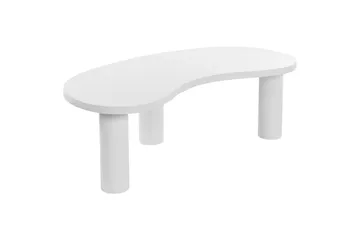 Soffbord Auburn Vit - Vit - Möbler - Vardagsrum - Soffbord & vardagsrumsbord - Soffbord