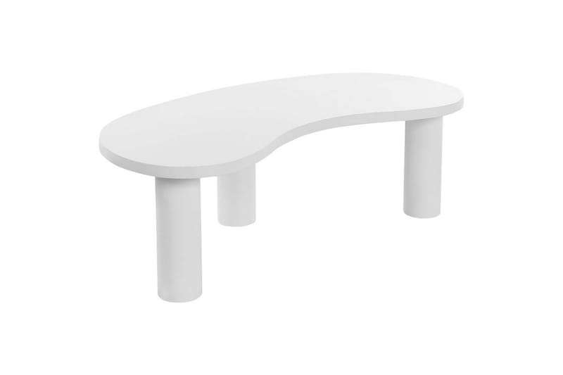 Soffbord Auburn Vit - Vit - Möbler - Vardagsrum - Soffbord & vardagsrumsbord - Soffbord