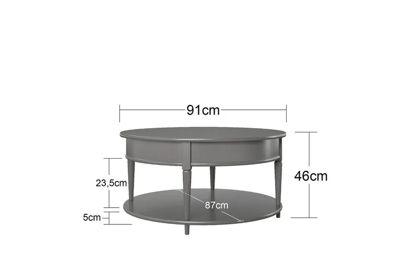 Soffbord Aurora - Möbler - Vardagsrum - Soffbord & vardagsrumsbord - Soffbord
