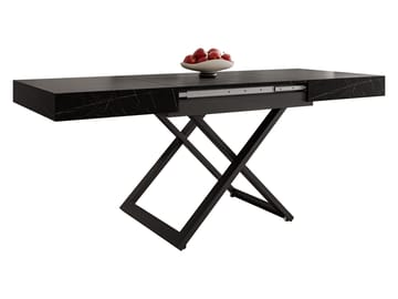 Avendi Soffbord 120 cm - Silver, vit marmor - Möbler - Vardagsrum - Soffbord & vardagsrumsbord - Soffbord