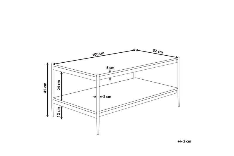 Soffbord Avoca - Möbler - Vardagsrum - Soffbord & vardagsrumsbord - Soffbord
