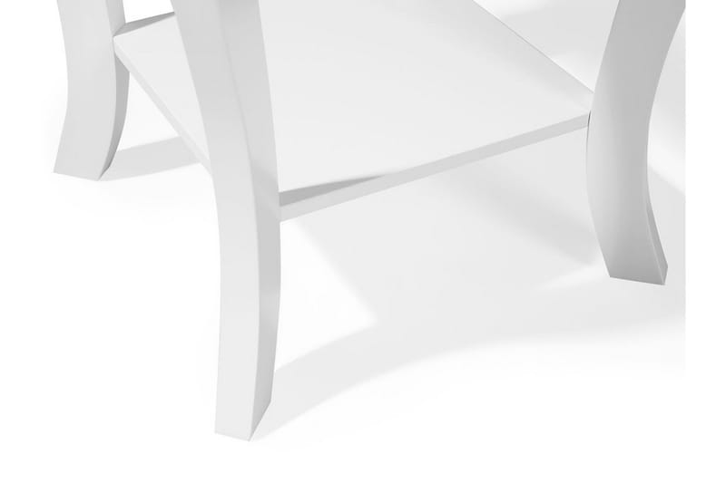 Avon Soffbord 42 cm - Vit - Möbler - Vardagsrum - Soffbord & vardagsrumsbord - Soffbord