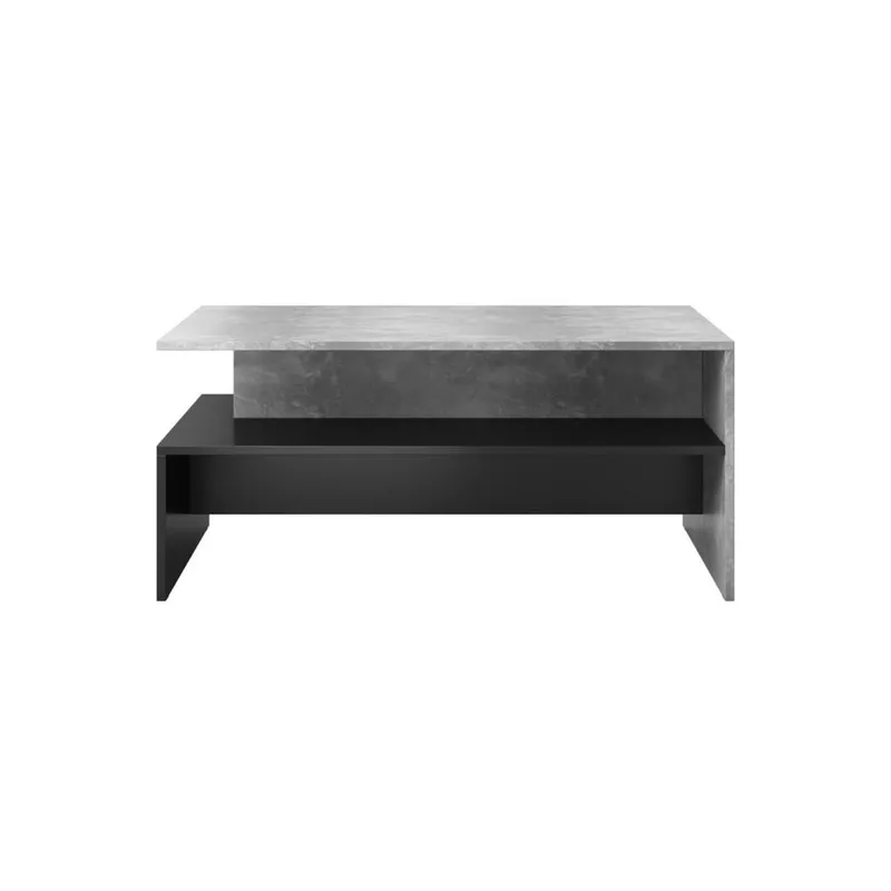 Soffbord Baros - Betongljus - Möbler - Vardagsrum - Soffbord & vardagsrumsbord - Soffbord