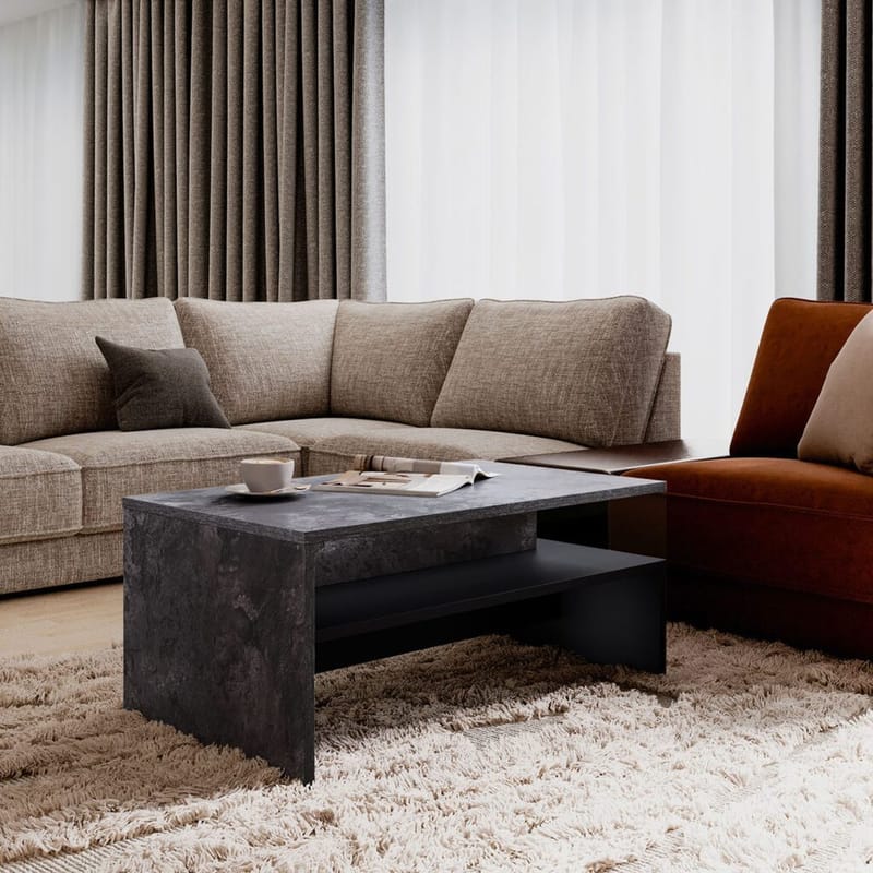 Soffbord Baros - Skiffer - Möbler - Vardagsrum - Soffbord & vardagsrumsbord - Soffbord