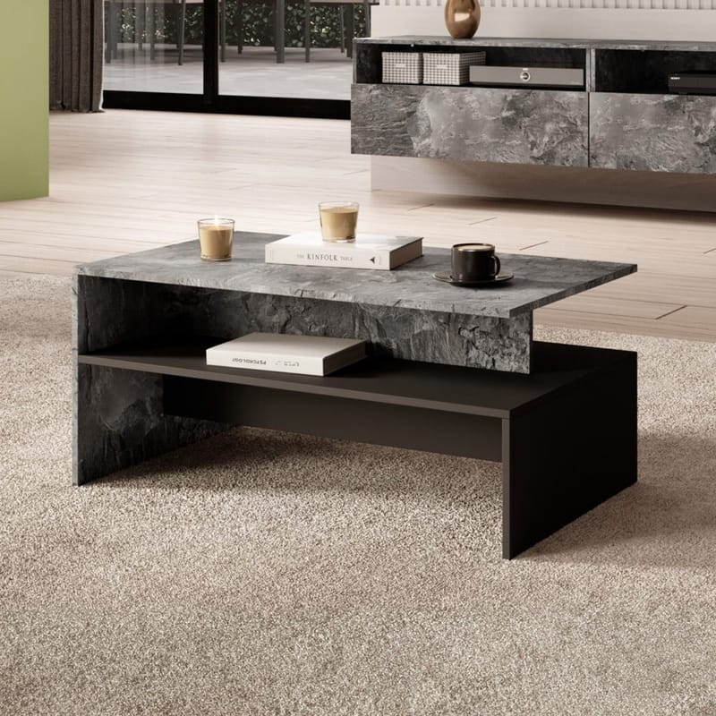 Soffbord Baros - Skiffer - Möbler - Vardagsrum - Soffbord & vardagsrumsbord - Soffbord