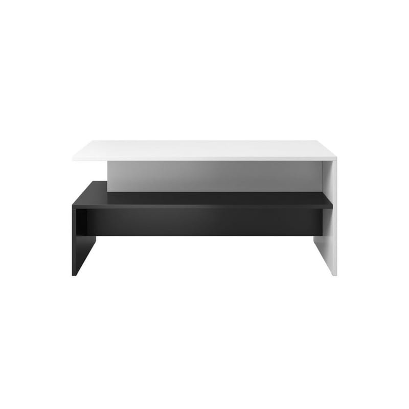 Soffbord Baros - Vit Laminat - Möbler - Vardagsrum - Soffbord & vardagsrumsbord - Soffbord