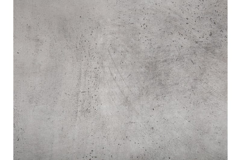 Barreras Rektangulärt Soffbord i Metall med Betonglook - Grå - Möbler - Vardagsrum - Soffbord & vardagsrumsbord - Soffbord