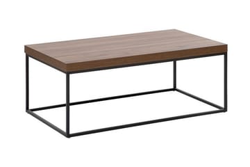 Barreras Rektangulärt Soffbord i Trä - Brun - Möbler - Vardagsrum - Soffbord & vardagsrumsbord - Soffbord