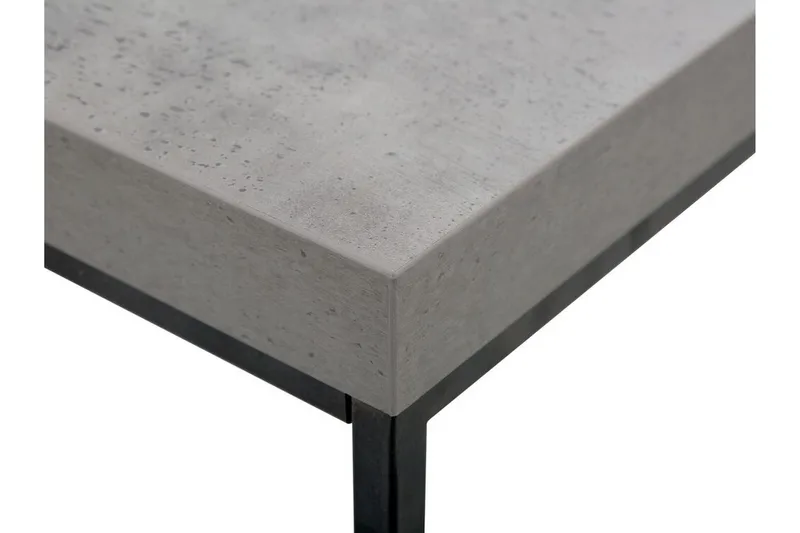 Barreras Soffbord - Grå - Möbler - Vardagsrum - Soffbord & vardagsrumsbord - Soffbord