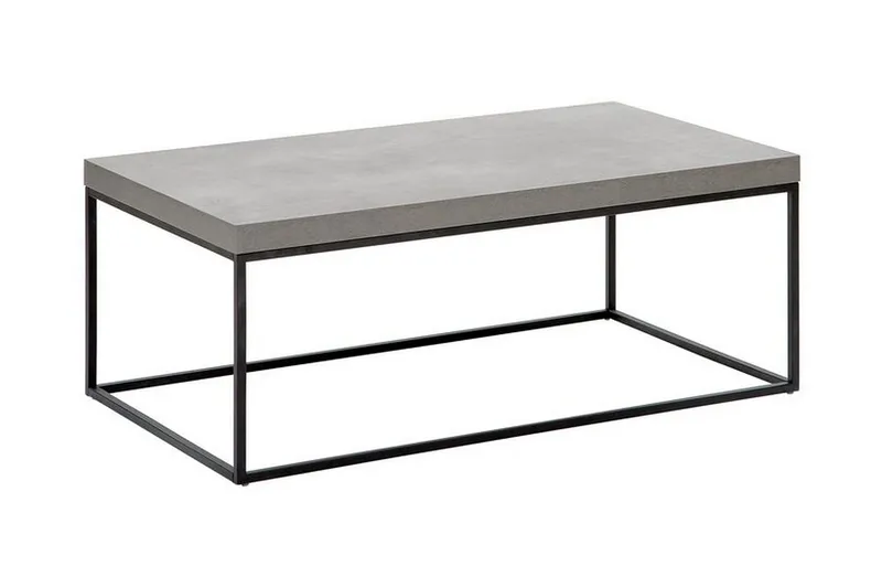 Barreras Soffbord - Grå - Möbler - Vardagsrum - Soffbord & vardagsrumsbord - Soffbord