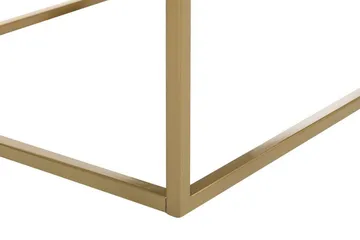 Barreras Soffbord Svart Marmormönster - Svart/Guld - Möbler - Vardagsrum - Soffbord & vardagsrumsbord - Soffbord