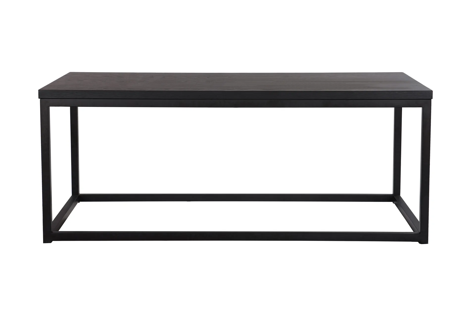 bashe soffbord 120 cm brunsvart/svart -