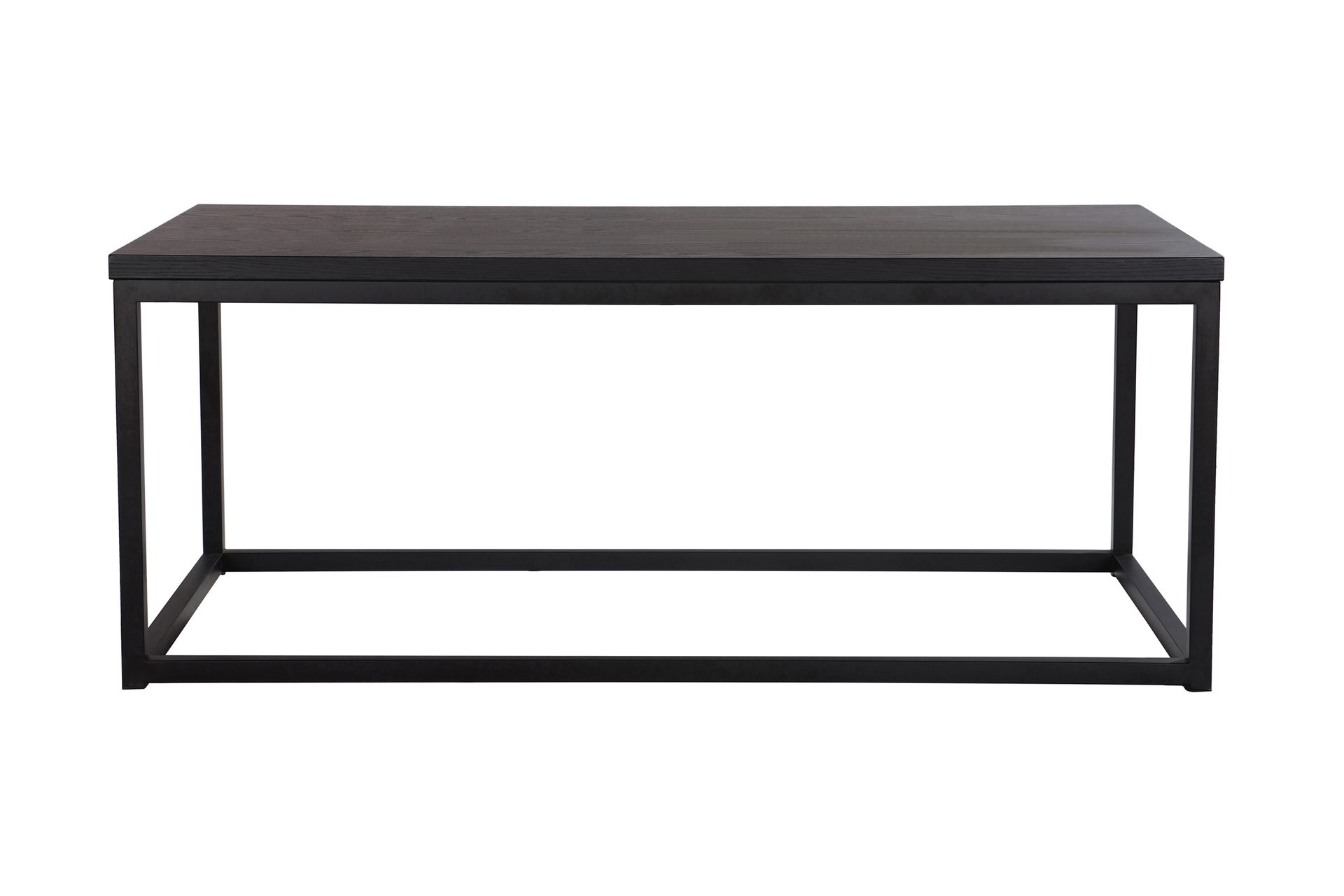 BASHE Soffbord 120 cm Brunsvart/Svart - Möbler - Vardagsrum - Soffbord & vardagsrumsbord - Soffbord