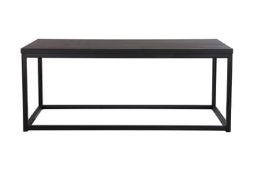 BASHE Soffbord 120 cm Brunsvart/Svart - Möbler - Vardagsrum - Soffbord & vardagsrumsbord - Soffbord