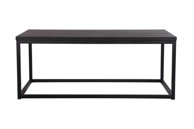 BASHE Soffbord 120 cm Brunsvart/Svart - Möbler - Vardagsrum - Soffbord & vardagsrumsbord - Soffbord