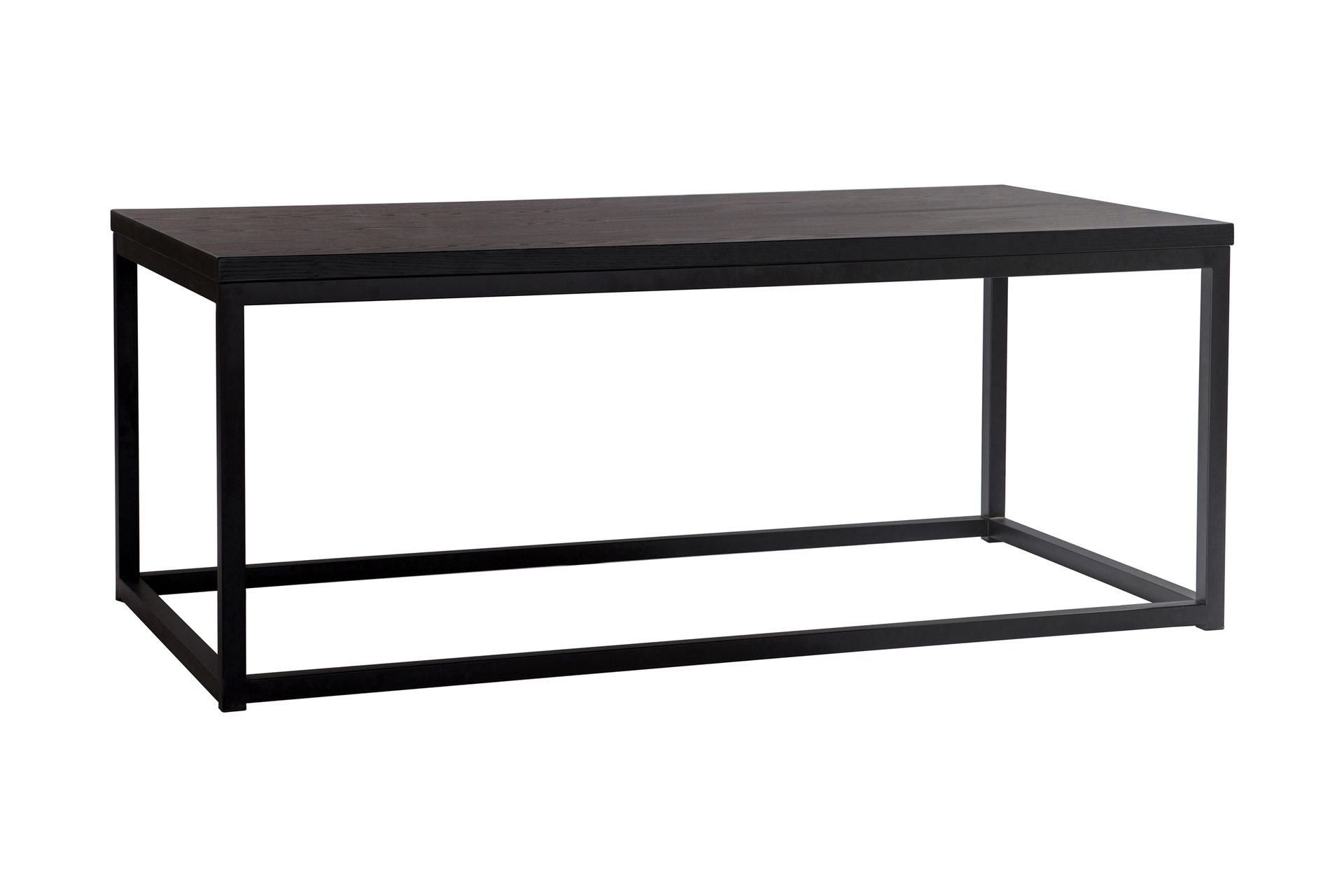 BASHE Soffbord 120 cm Brunsvart/Svart - Möbler - Vardagsrum - Soffbord & vardagsrumsbord - Soffbord