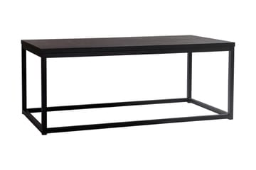 BASHE Soffbord 120 cm Brunsvart/Svart - Möbler - Vardagsrum - Soffbord & vardagsrumsbord - Soffbord