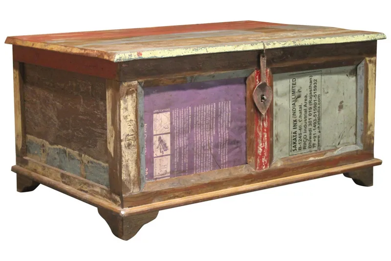 Beckett Soffbord 90 cm - Brun - Möbler - Vardagsrum - Soffbord & vardagsrumsbord - Soffbord