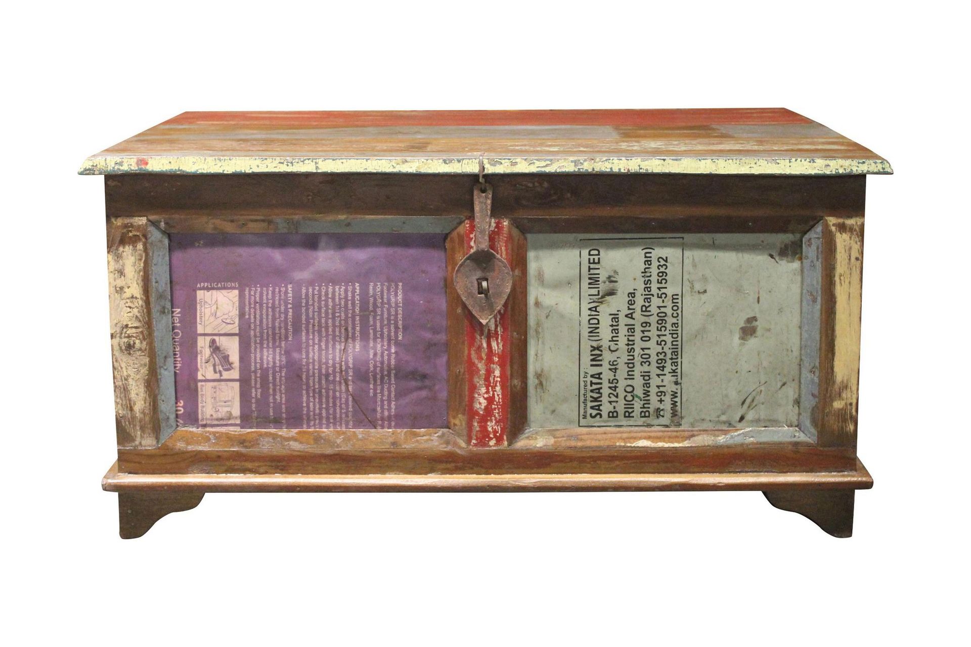 beckett soffbord 90 cm - brun