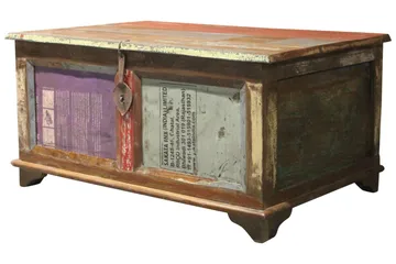Beckett Soffbord 90 cm - Brun - Möbler - Vardagsrum - Soffbord & vardagsrumsbord - Soffbord
