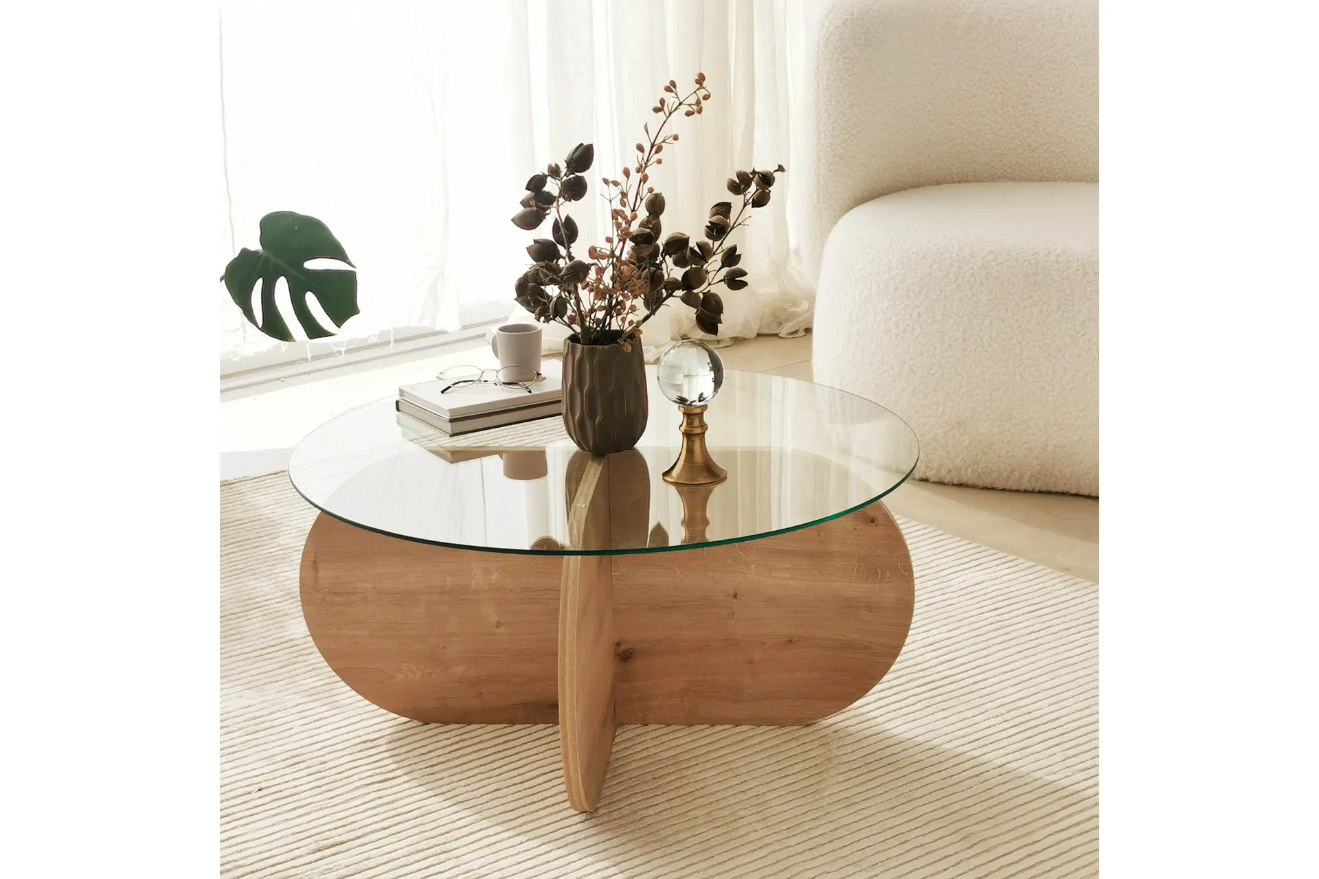 belgin soffbord 75 cm ek -