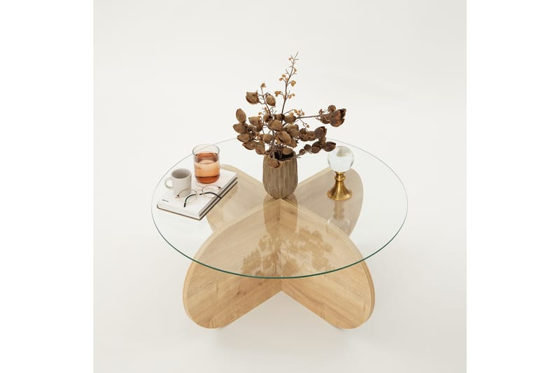 BELGIN Soffbord 75 cm Ek - Möbler - Vardagsrum - Soffbord & vardagsrumsbord - Soffbord