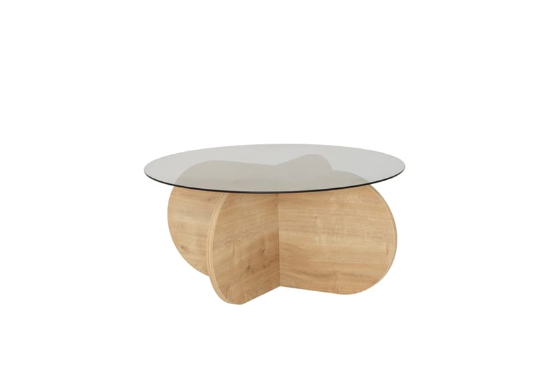 BELGIN Soffbord 75 cm Grå - Möbler - Vardagsrum - Soffbord & vardagsrumsbord - Soffbord