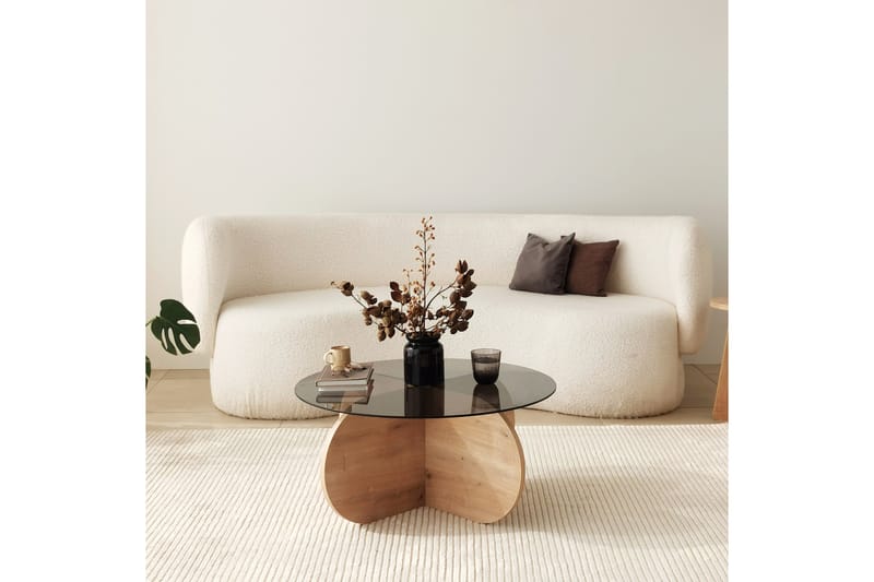 BELGIN Soffbord 75 cm Grå - Möbler - Vardagsrum - Soffbord & vardagsrumsbord - Soffbord