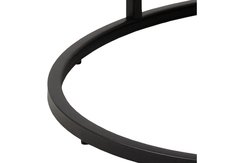 Belgrat Soffbord 70 cm Rund - Vit - Möbler - Vardagsrum - Soffbord & vardagsrumsbord - Satsbord