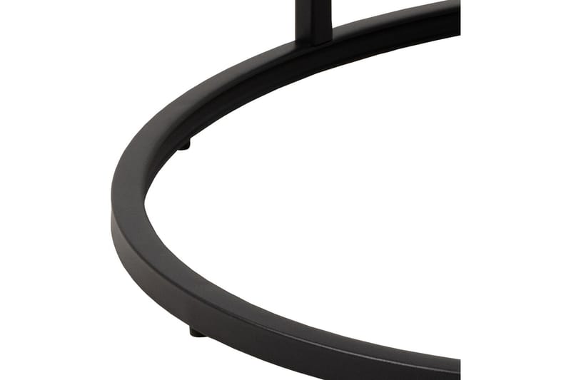 Belgrat Soffbord 70 cm Rund - Vit - Möbler - Vardagsrum - Soffbord & vardagsrumsbord - Satsbord