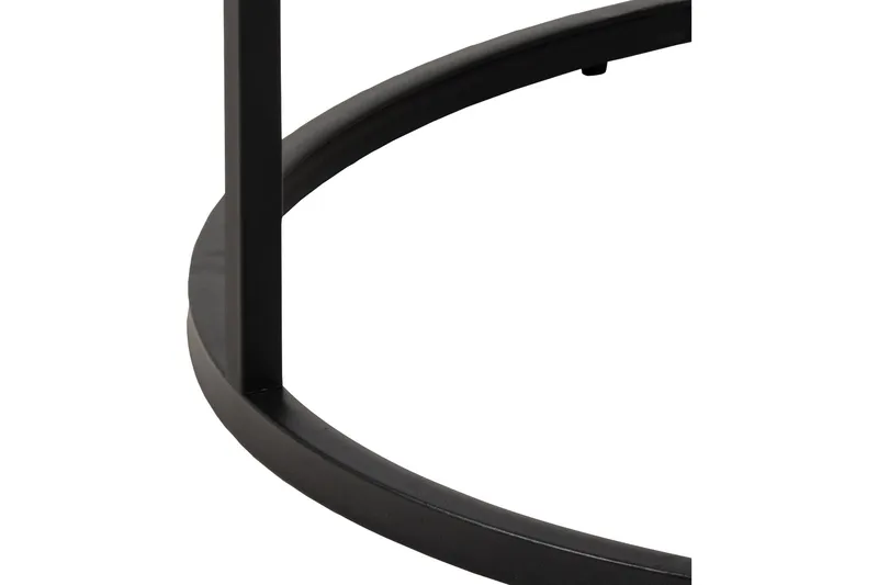 Belgrat Soffbord 80 cm Rund - Vit - Möbler - Vardagsrum - Soffbord & vardagsrumsbord - Soffbord