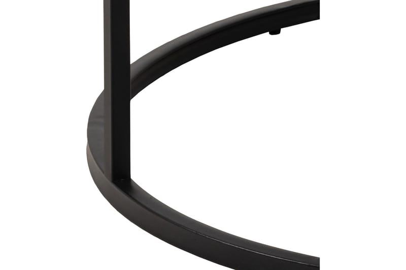 Belgrat Soffbord 80 cm Rund - Vit - Möbler - Vardagsrum - Soffbord & vardagsrumsbord - Soffbord