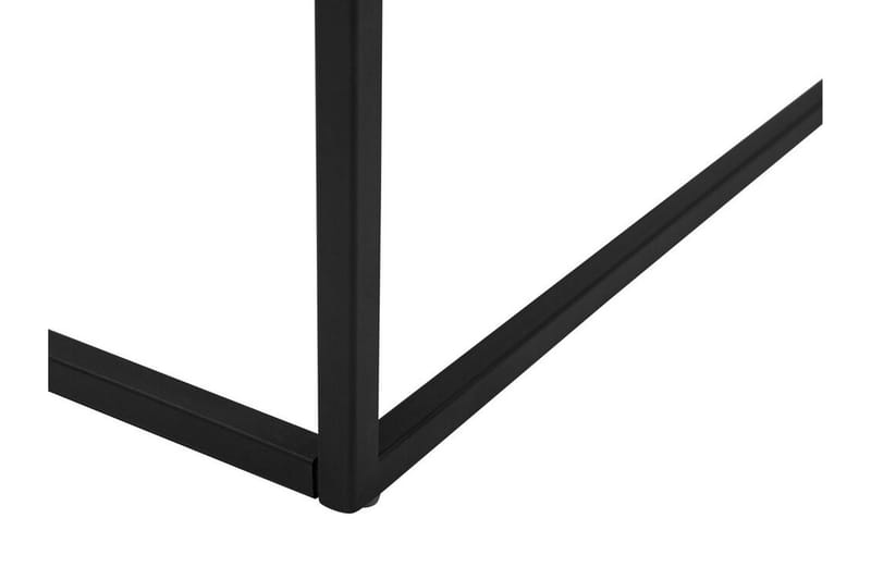 BELTON Soffbord 100 cm Ljusbrun/Svart - Möbler - Vardagsrum - Soffbord & vardagsrumsbord - Soffbord