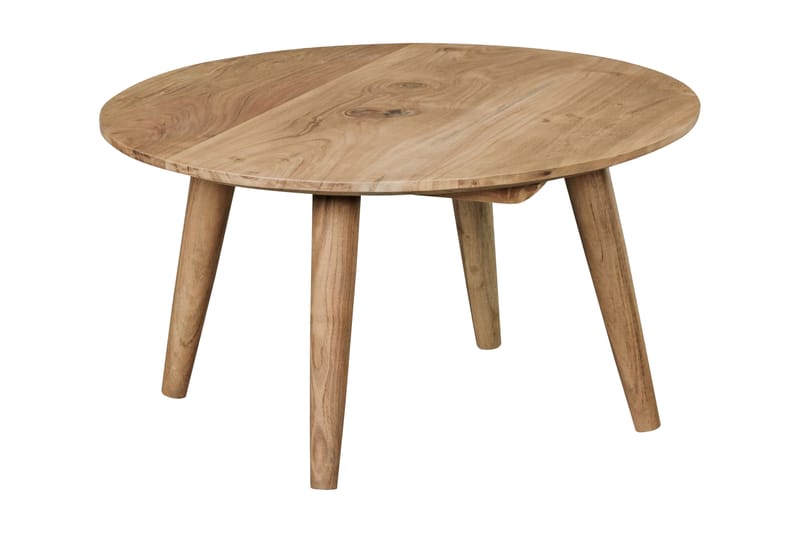 BENAJMIN Soffbord 75 cm Brun - Möbler - Vardagsrum - Soffbord & vardagsrumsbord - Soffbord