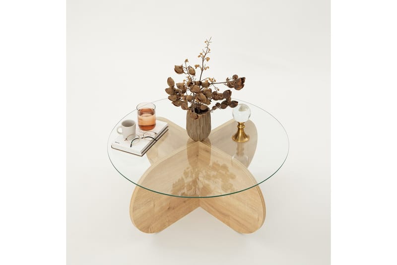 Bengul Soffbord 75 cm - Ek - Möbler - Vardagsrum - Soffbord & vardagsrumsbord - Soffbord