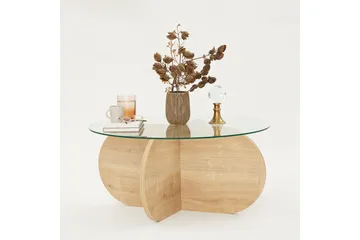Bengul Soffbord 75 cm - Ek - Möbler - Vardagsrum - Soffbord & vardagsrumsbord - Soffbord