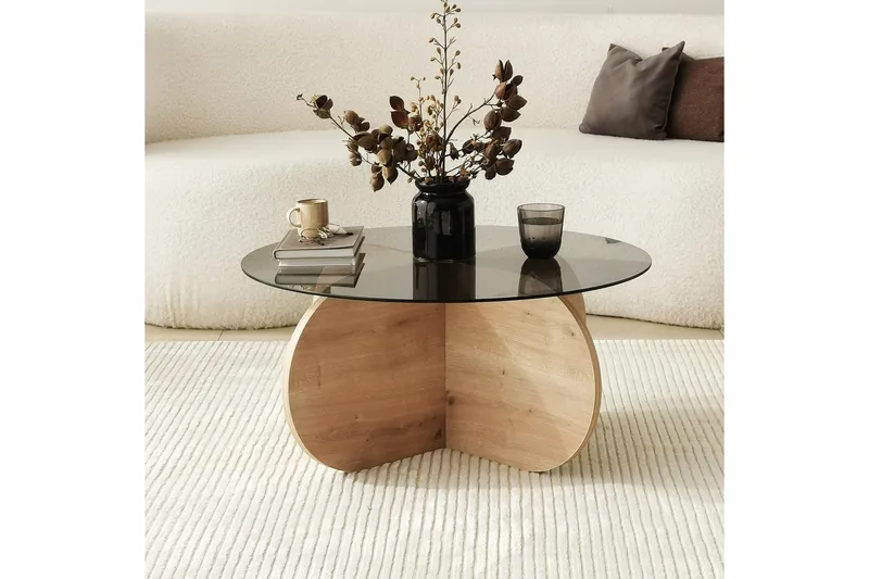 Bengul Soffbord 75 cm, Grå